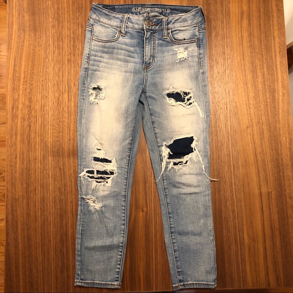 20%off bundles of 2! Hi-Rise Cropped Jeggings